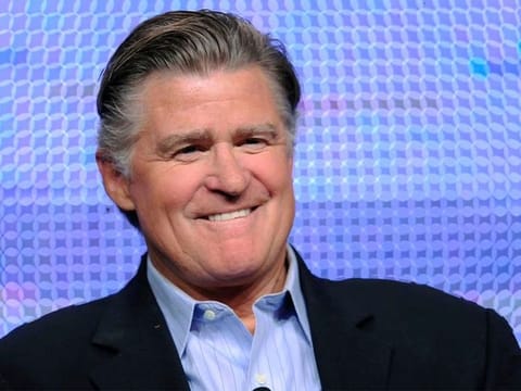 Actor Treat Williams from the television show 'Against the Wall'.
