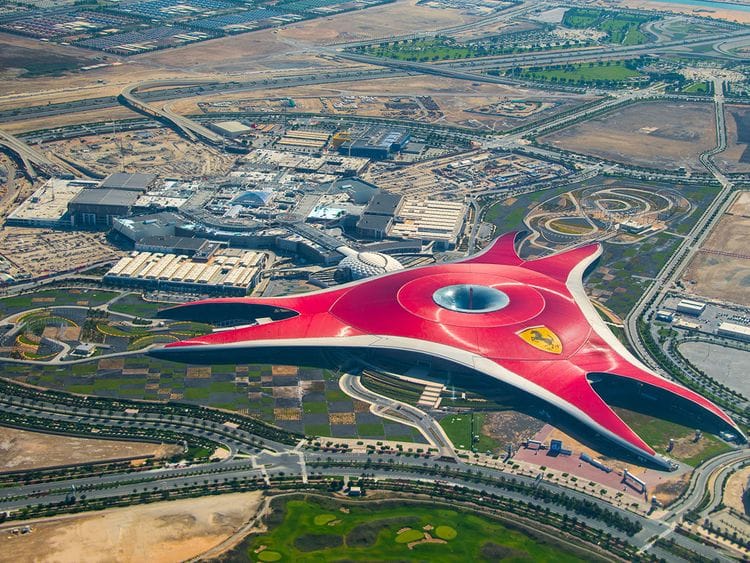 Ferrari World Abu Dhabi