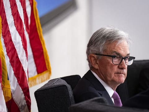 Fed Chair Jerome Powell faces questions from reporters Thursday and is expected to be quizzed about the economic impact of Republican Donald Trump's victory in the US presidential race.