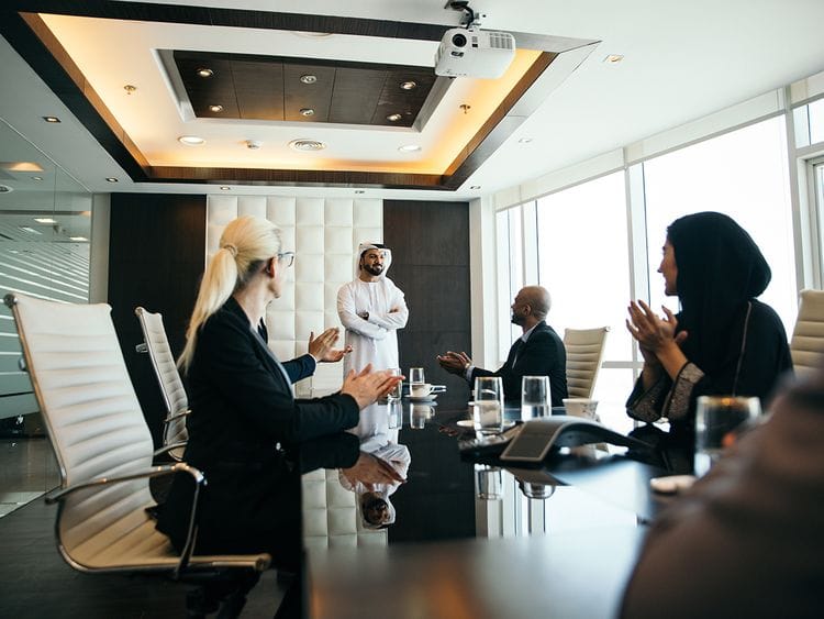 Stock - UAE business / Economy / startups