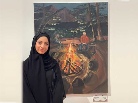 Mawhibaty: Students steal show at Abu Dhabi art exhibition