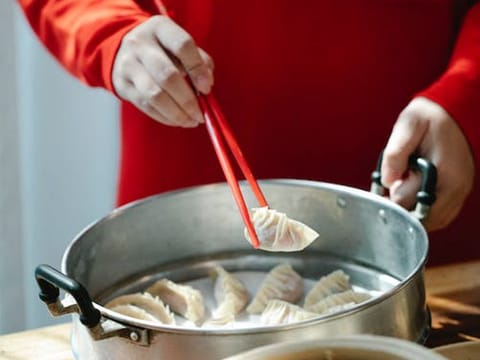 Chopsticks - these two equal-length ‘extended fingers’ carry different characteristics and traditions in countries such as China, Japan, South Korea and Vietnam. 
