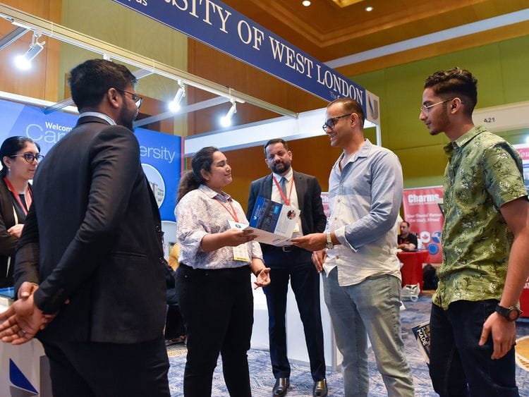 Gulf News Edufair 