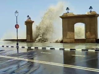 Cyclone Biparjoy: India and Pakistan brace for landfall