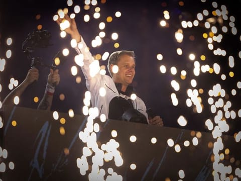 DJ Armin Van Buuren will be one of the major artists performing at the 'Untold Dubai' festival in February 2024 