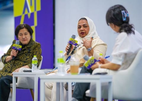Emirati and Korean writers spotlight the transformative power and history of literary salons