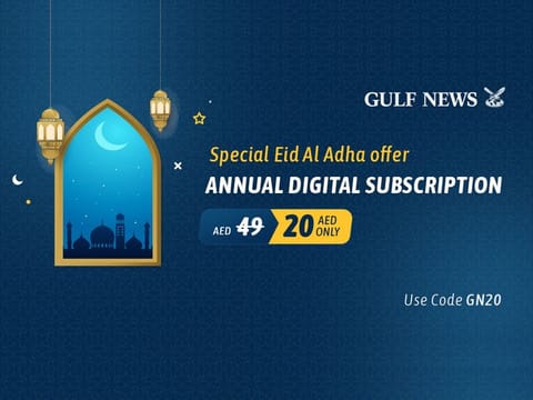 Gulf News Eid special offer 