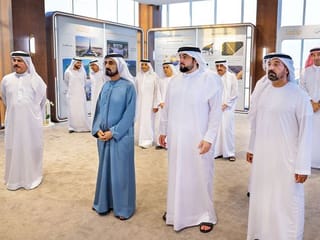 Sheikh Mohammed launches fifth phase of Mohammed bin Rashid Al Maktoum Solar Park