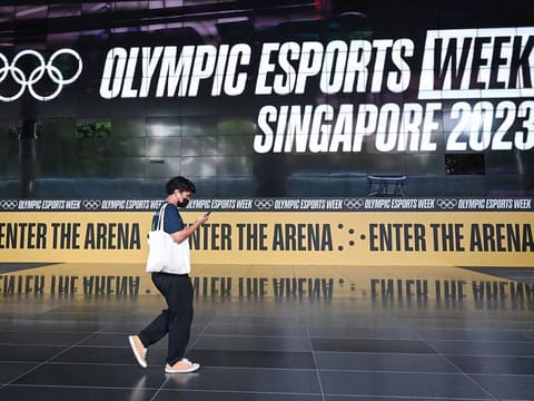 Olympics Esports Week that kicks off in Singapore on Thursday.