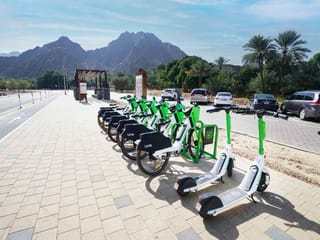 Now explore Hatta, Dubai on bikes, e-scooters from RTA ‘mobility stations’ 