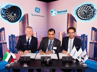 Mubadala Investment Company's Sanad will an aircraft engine repair facility in Al Ain to handle up to 65,000 engine components annually across various engine types. 
