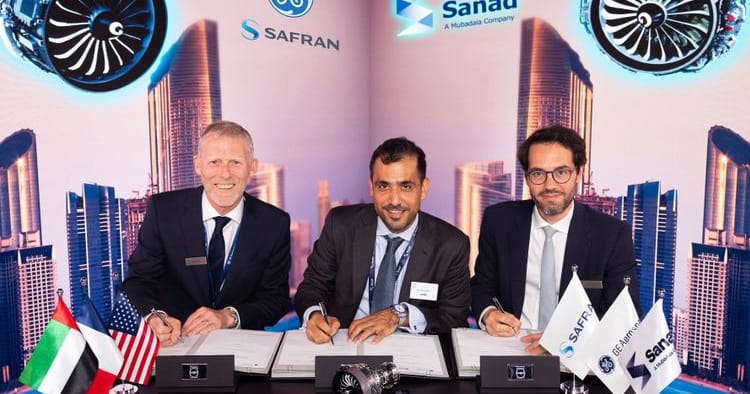 Mubadala’s Sanad to invest Dh480 million in aircraft engine repair facility in Al Ain
