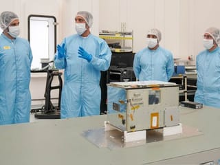 Watch: UAE to launch new satellite to transport payloads on space missions