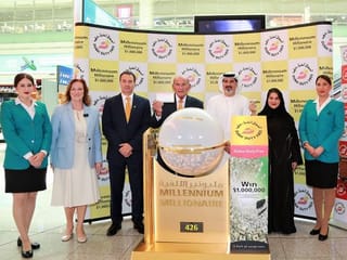 Lebanese expat wins $1 million in Dubai Duty Free draw