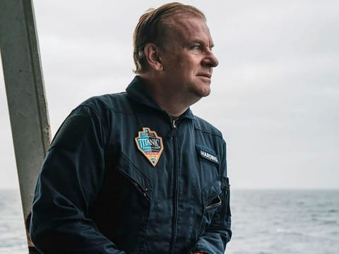 Dubai-based British expat and Chairman of Action Aviation, Captain Hamish Harding