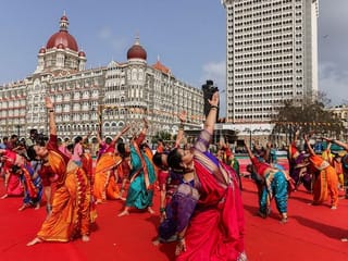 Photos: International Yoga Day celebrated around the world 