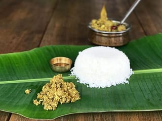 Raw banana and banana stem cooked with coconut, mustard oil and herbs: Deliciously spicy Bengali vegetarian recipes