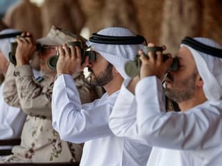Look: Sheikh Hamdan attends graduation of 18th cohort of the national military service 