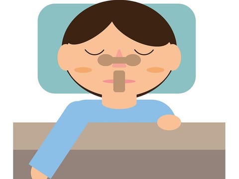 Several self-proclaimed 'health influencers' have started a trend of using face tape to close the mouth while sleeping. The aim is to stop open-mouth snoring, but experts say that it could prove dangerous. 