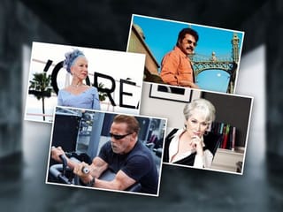 Hollywood and Bollywood stars who are fit and fabulous in their 70s 