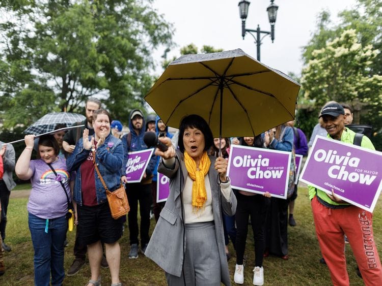 OPN Olivia Chow 
