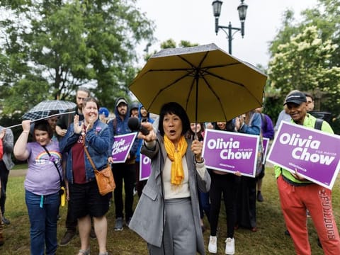 Olivia Chow, Toronto Mayoral candidate 