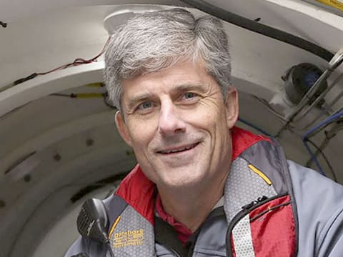 OceanGate Expeditions CEO and founder Stockton Rush. 