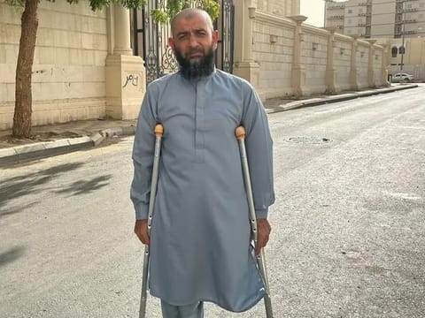My feeling is indescribable, and I see the Kaaba, the focal point of Muslims, in front of my eyes, Mohammed Shafiq says.