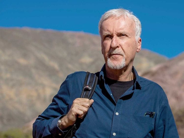 Director James Cameron
