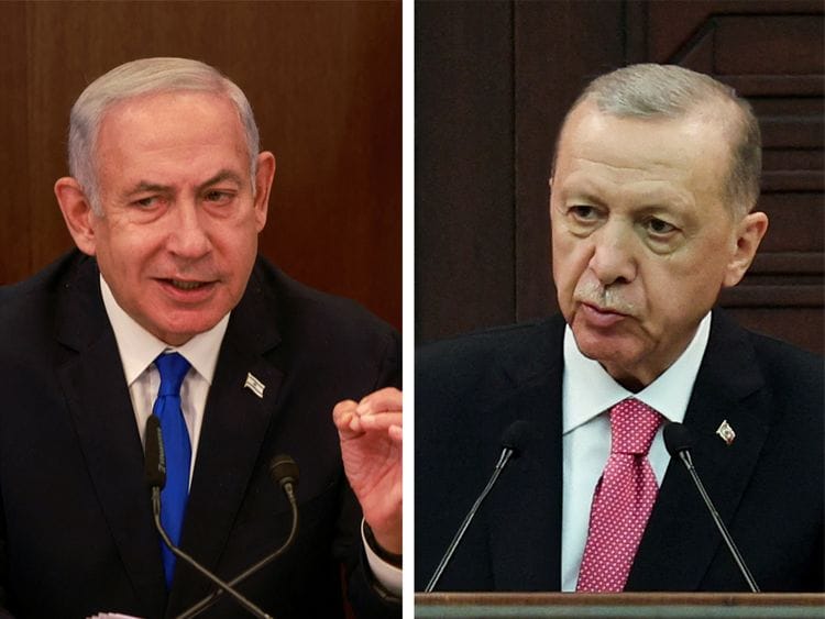 NETANYAHU ERDOGAN
