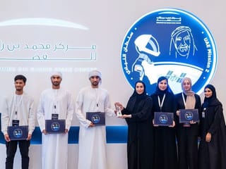 Watch: UAE students win coding contest's finale held on International Space Station