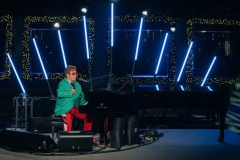 Elton John.