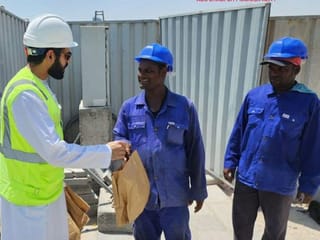 UAE: 1,000 construction workers gifted new clothes for Eid Al Adha in Abu Dhabi