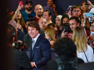Photos: Hollywood star Tom Cruise and 'Mission: Impossible' cast wows UAE fans at Abu Dhabi Premiere