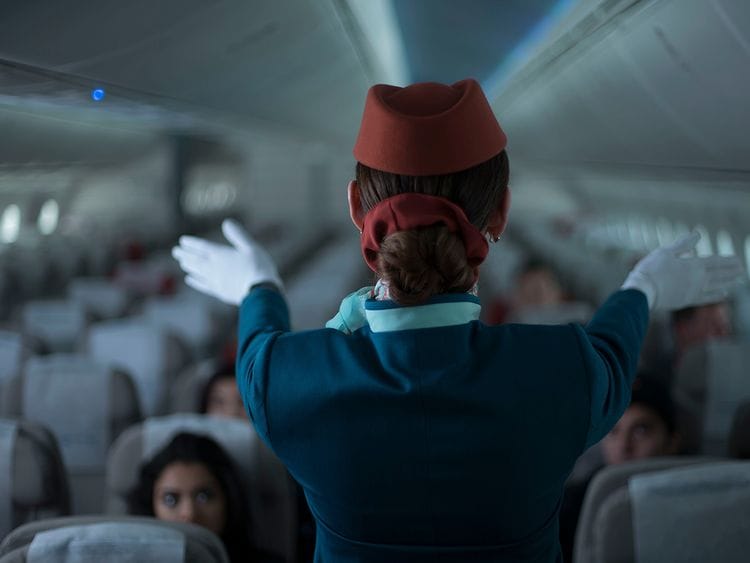 Cabin crew