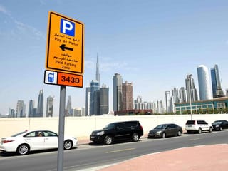 Soon, finding a parking spot in Dubai will be faster and easier