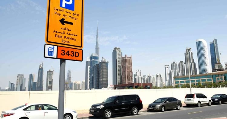 Dubai drivers get more paid parking spaces in key areas