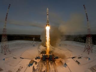 Watch: New UAE-made satellite 'PHI-Demo' launched into space