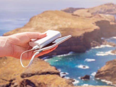 Since they're considered to be spare batteries, power banks can only be carried in carry-on baggage. Find affordable options for your iPhone, Android, laptop and electronic accessories in our list.