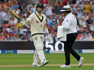 Smith stars for Australia before Root double revives England in second Ashes cricket Test