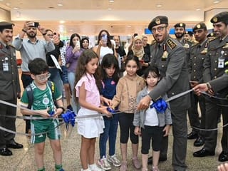 Dubai Airports Terminal 1 and 2 get new children’s passport counters for Eid Al Adha