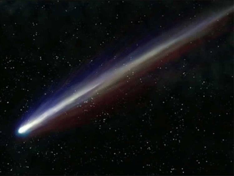 The 2002 AJ129 asteroid