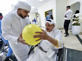 Video: Inside a safe and comfortable care home for seniors in Sharjah