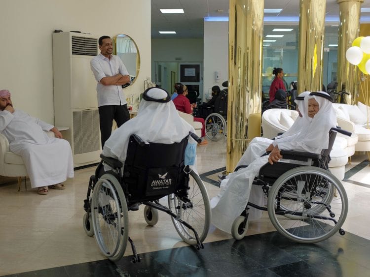 NAT 230621 OLD PEOPLE HOME ARAMZAN 7-1688045008644