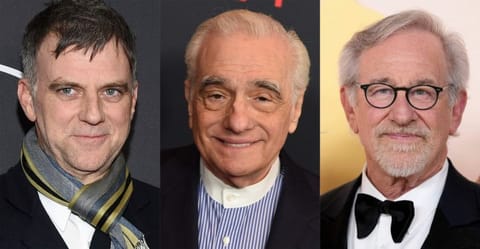 Paul Thomas Anderson, Martin Scorsese and Steven Spielberg.