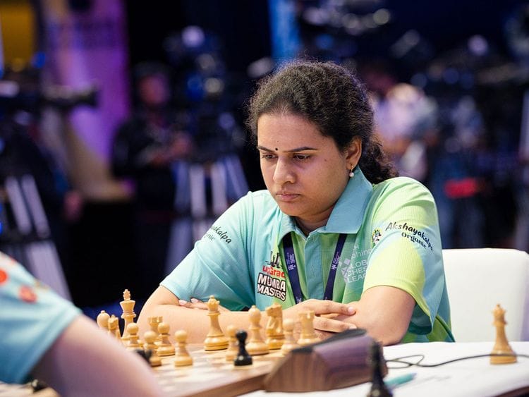 India's Koneru Humpy