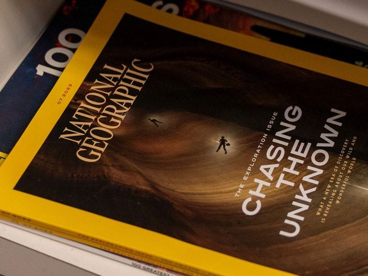 Nat Geo to stop printing