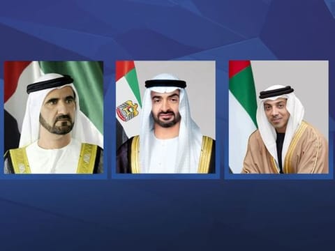 UAE rulers sent condolences to Saudi Arabia's King Salman