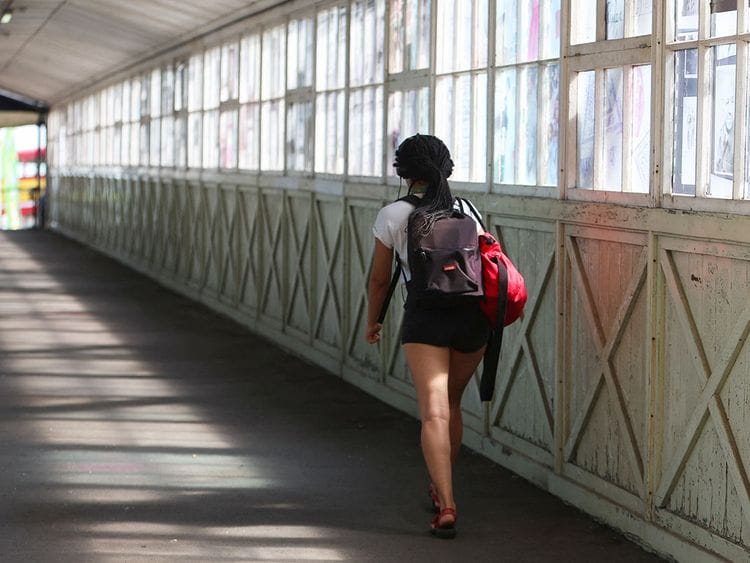 Woman's leg is amputated after being trapped under a moving walkway in a Thai airport