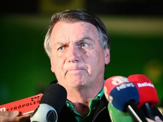 Brazil's Bolsonaro begins 27-year jail term for coup bid